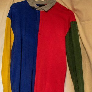 Color Block Long Sleeve